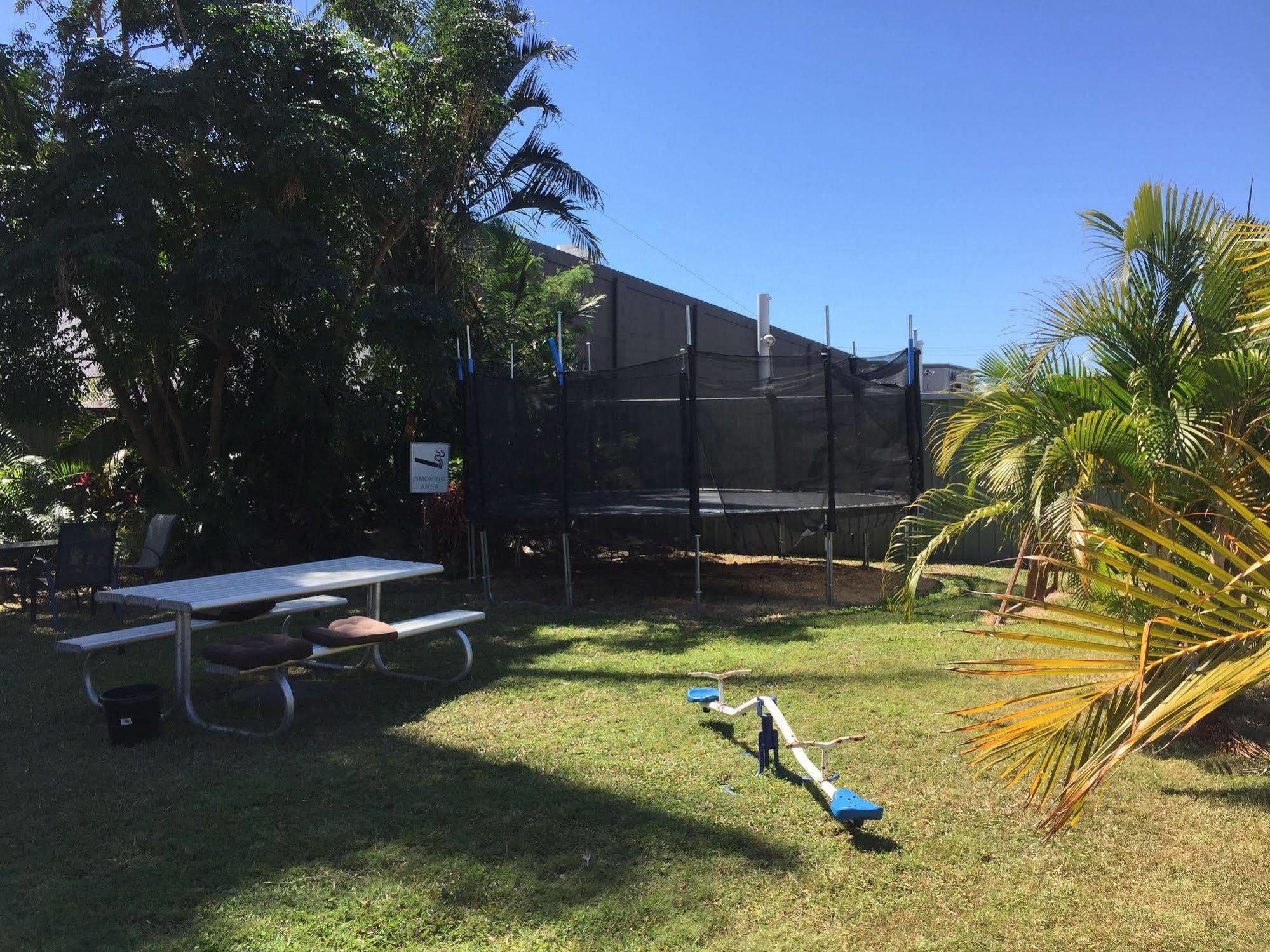 Paradise Motel Mackay Exterior foto